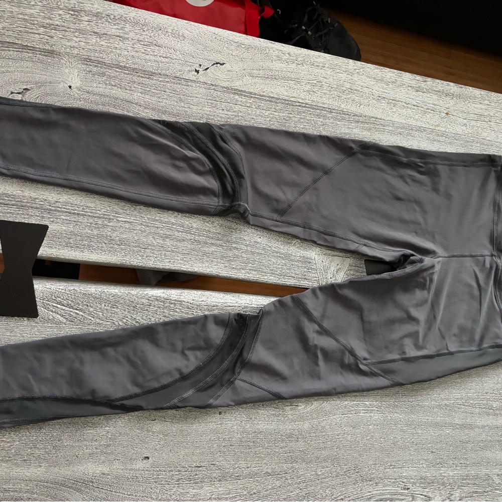 Ivivva Charcoal Gray Performance Leggings